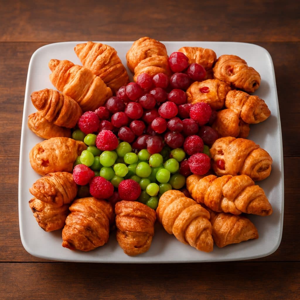 Mini-viennoiseries aux fruits