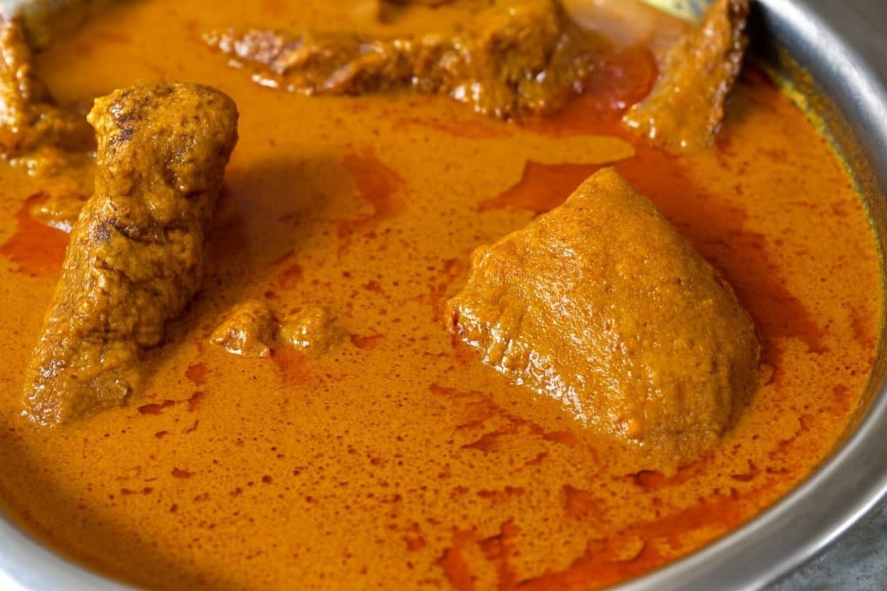 Sauce arachide (mafé)