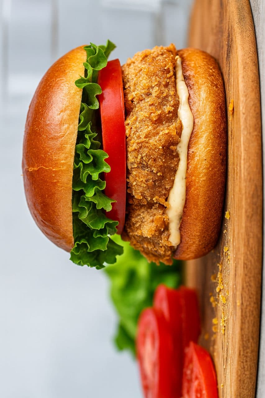 Hamburger Poulet