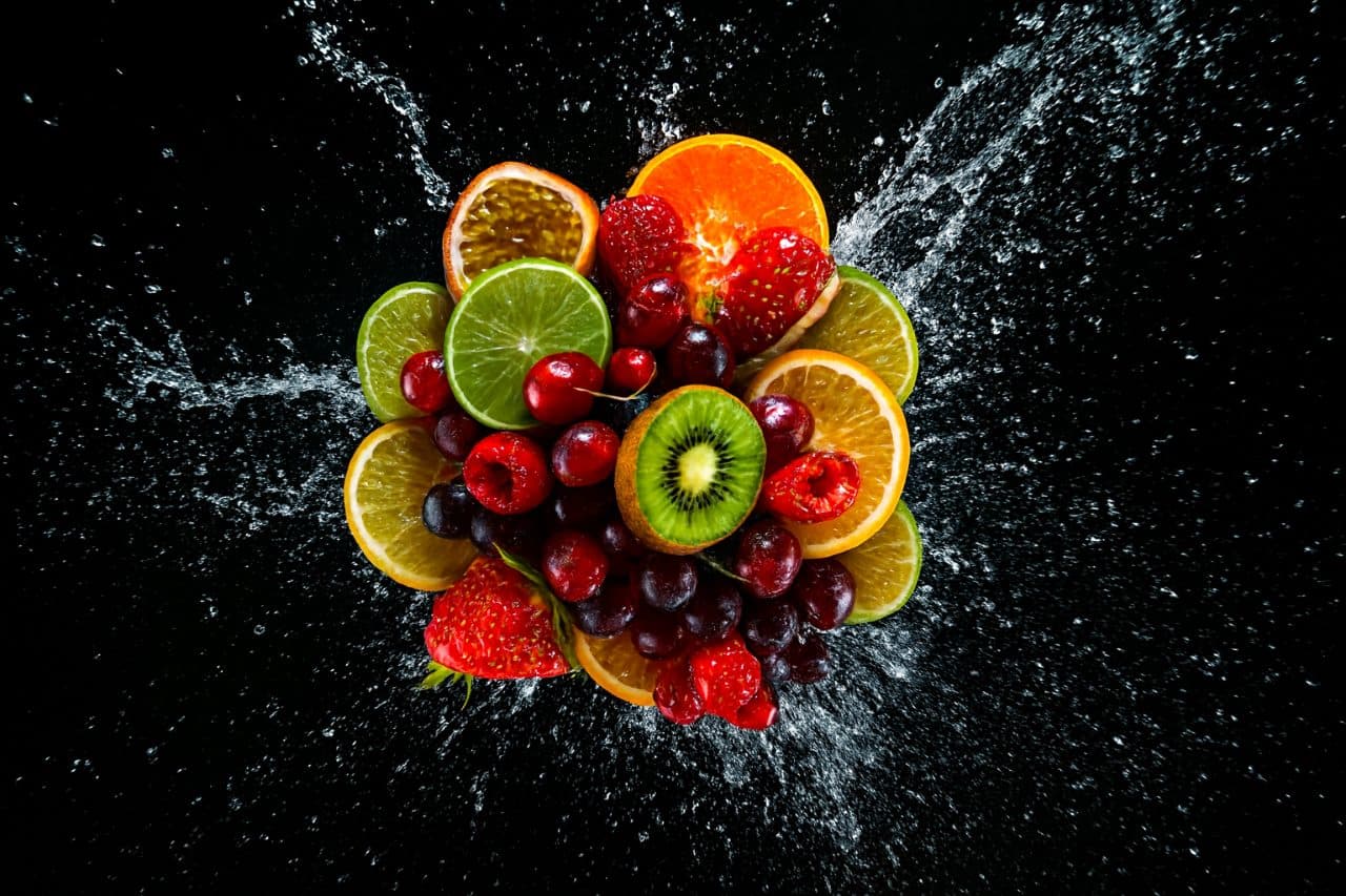 Explosion de fruits