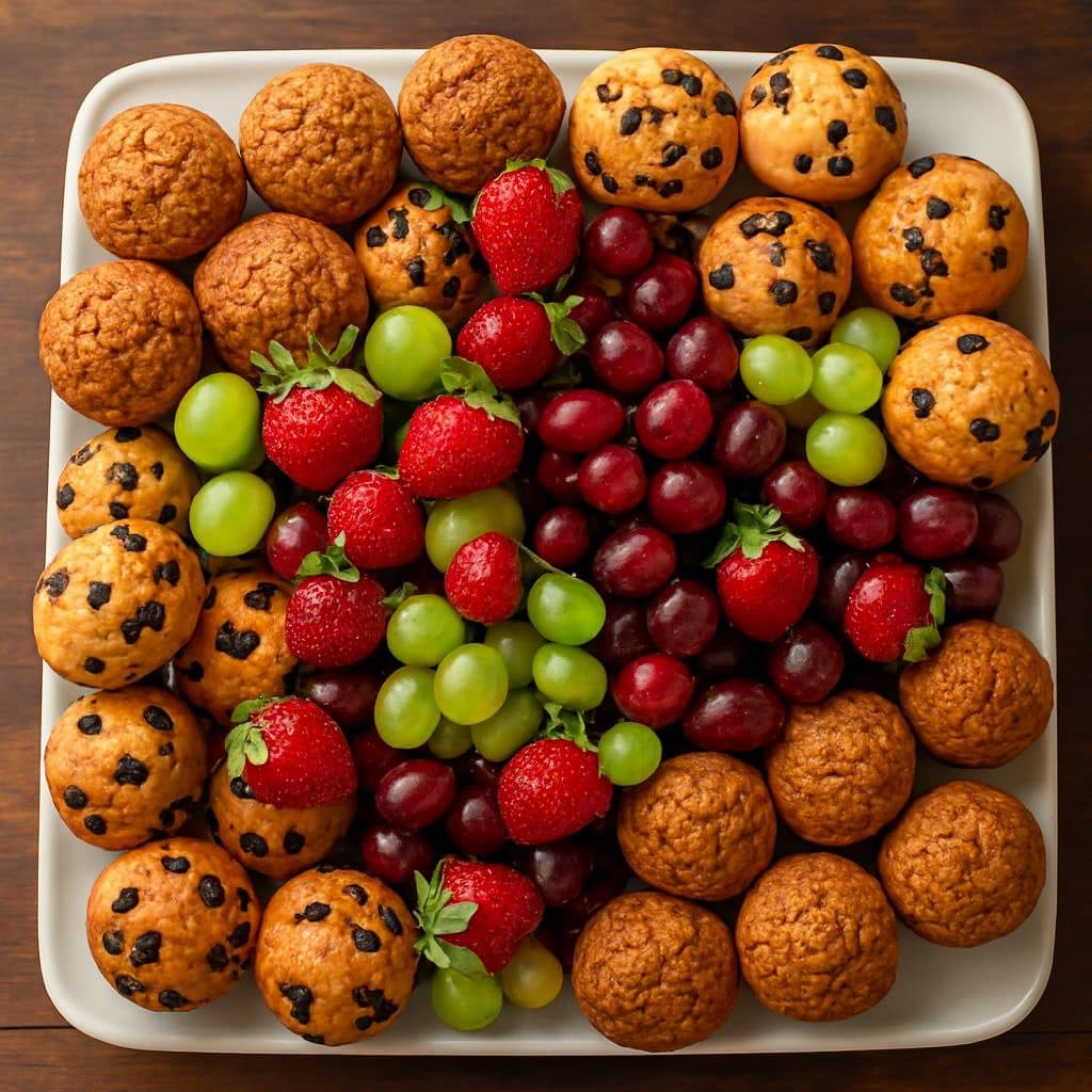 Muffins assortis