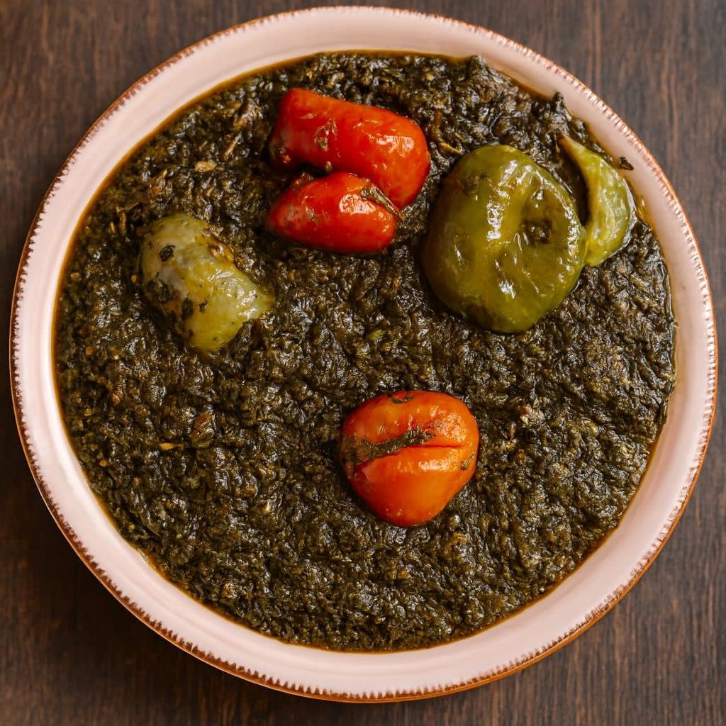 Tadè (feuille de manioc)