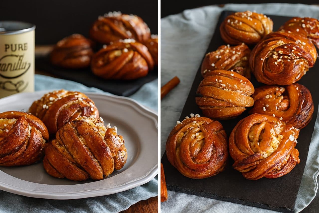 Pain à la canelle