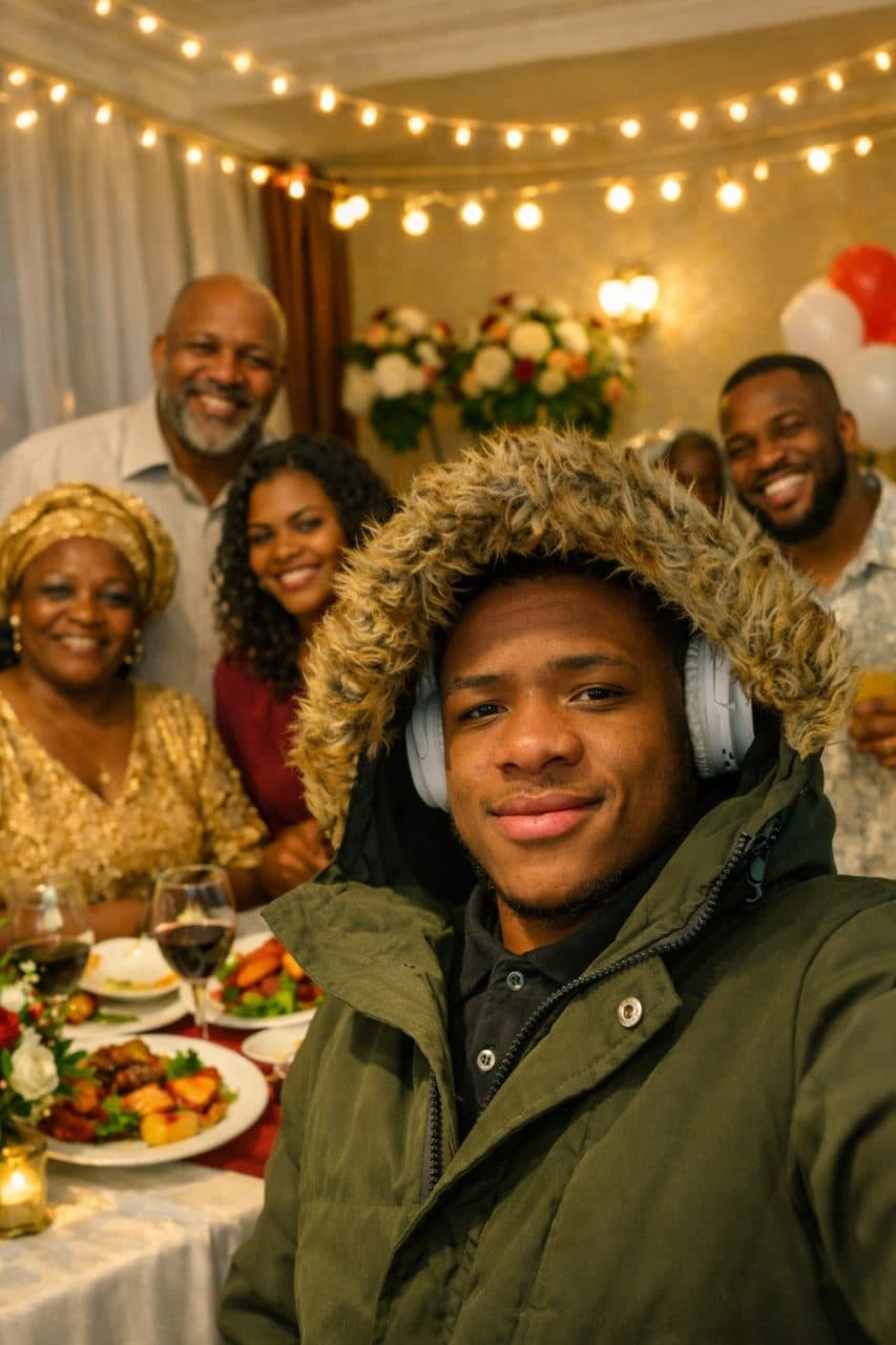 Cérémonie de famille