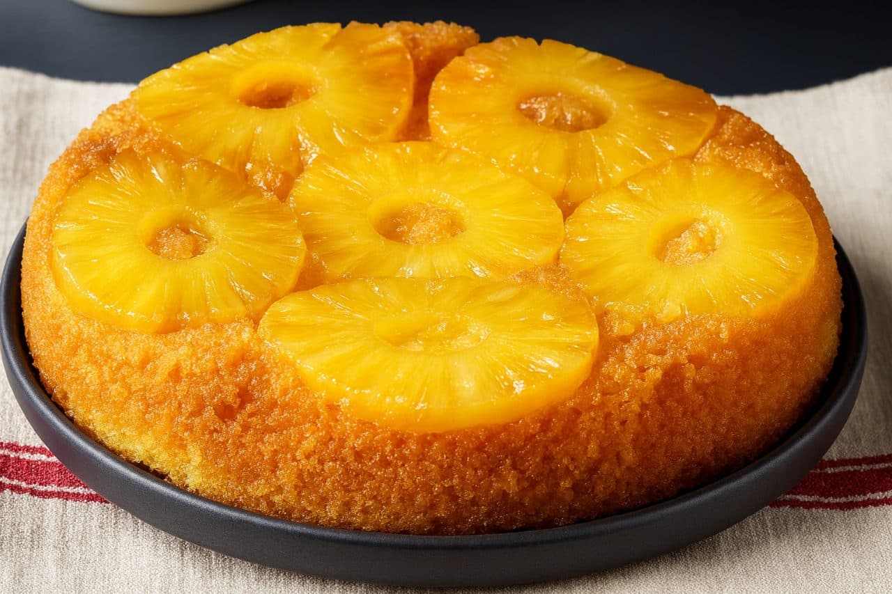 Gâteau ananas
