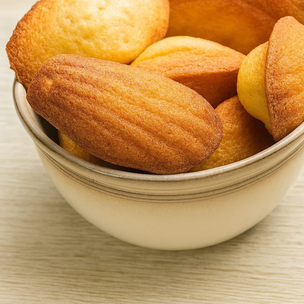 Gâteau madeleine