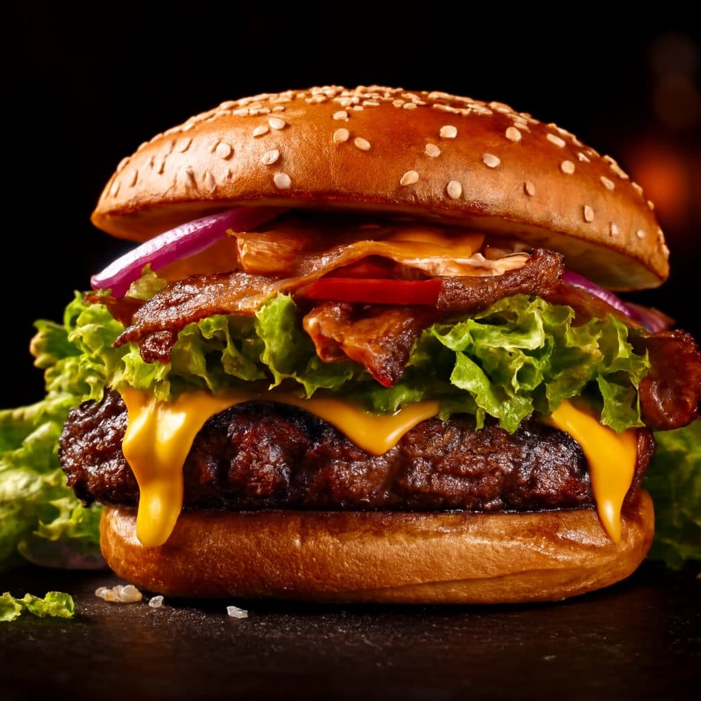Hamburger Viande